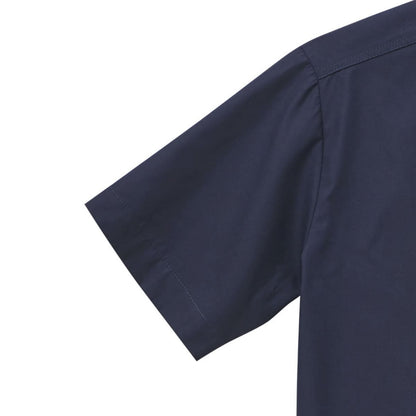 T／C オープンカラー シャツ | ビッグサイズ | 1枚 | 1759-01 | ダークネイビー
