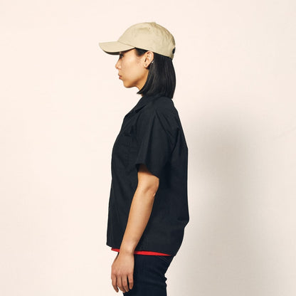 T／C オープンカラー シャツ | ビッグサイズ | 1枚 | 1759-01 | ダークネイビー