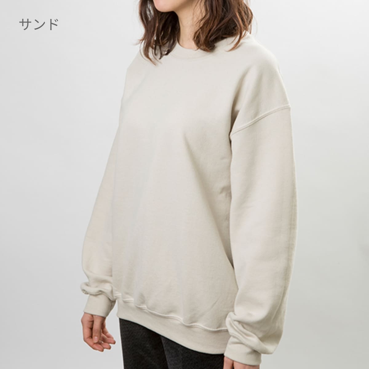 8.0オンス ヘビーブレンド クルーネック スウェットシャツ | メンズ | 1枚 | 18000 | アッシュ