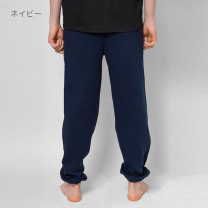 8.0 oz ヘビーブレンドノーポケットスウェットパンツ | ビッグサイズ | 1枚 | 18200 | ブラック