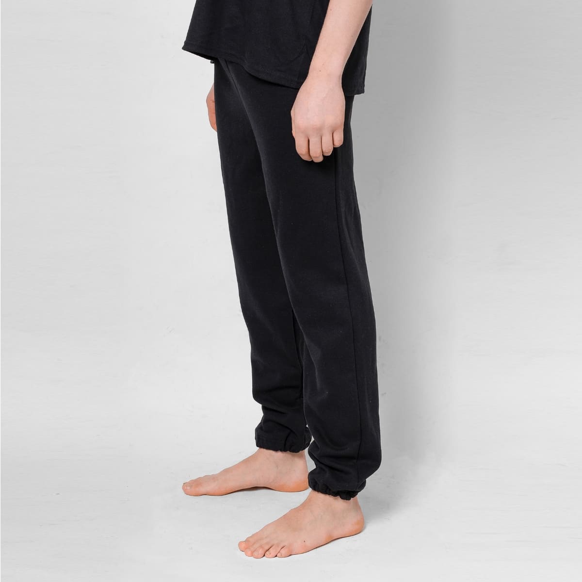 8.0 oz ヘビーブレンドノーポケットスウェットパンツ | メンズ | 1枚 | 18200 | ブラック