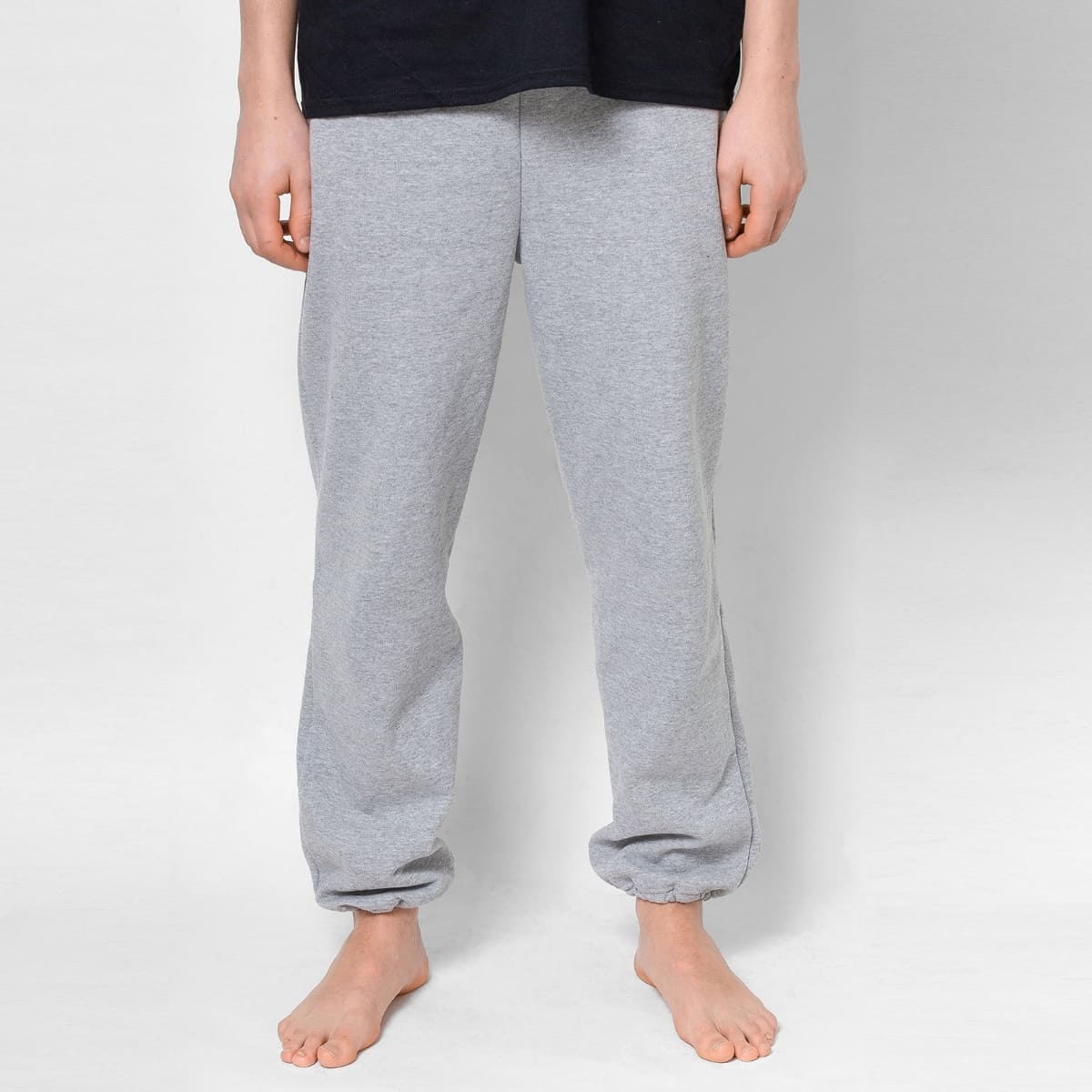 8.0 oz ヘビーブレンドノーポケットスウェットパンツ | メンズ | 1枚 | 18200 | スポーツグレー