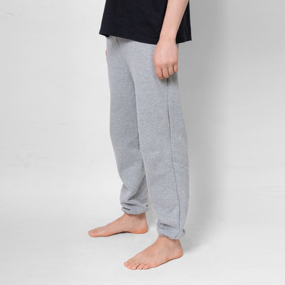 8.0 oz ヘビーブレンドノーポケットスウェットパンツ | メンズ | 1枚 | 18200 | スポーツグレー