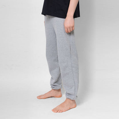 8.0 oz ヘビーブレンドノーポケットスウェットパンツ | ビッグサイズ | 1枚 | 18200 | ブラック