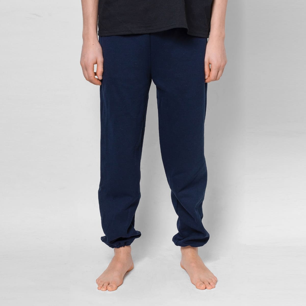 8.0 oz ヘビーブレンドノーポケットスウェットパンツ | メンズ | 1枚 | 18200 | スポーツグレー