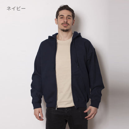 8.0 oz ヘビーブレンドZIPパーカー | メンズ | 1枚 | 18600 | マルーン