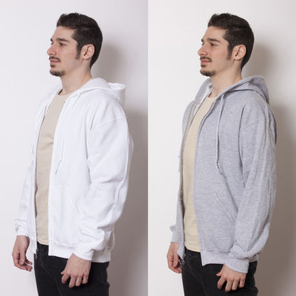 8.0 oz ヘビーブレンドZIPパーカー | メンズ | 1枚 | 18600 | マルーン