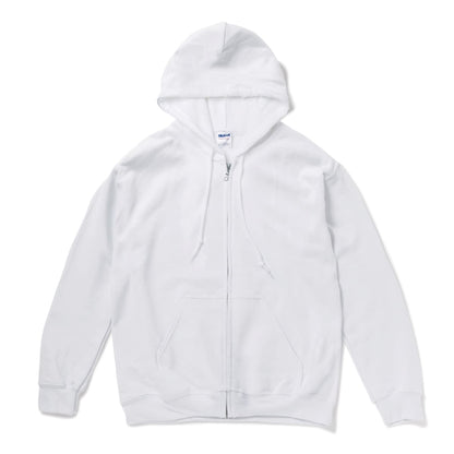 8.0 oz ヘビーブレンドZIPパーカー | メンズ | 1枚 | 18600 | パープル