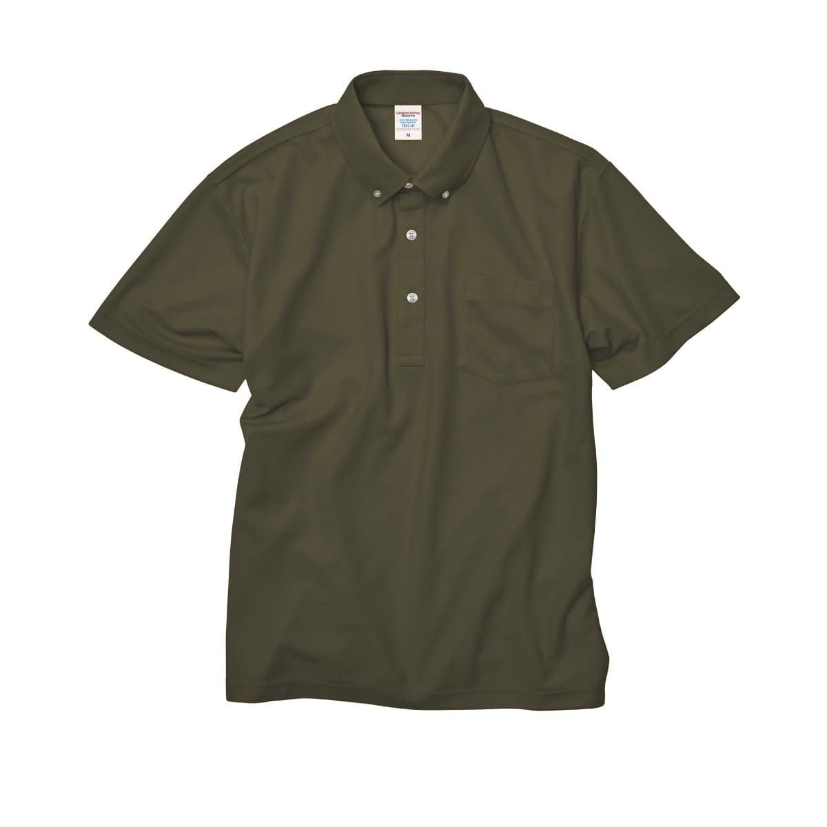 4.7オンス スペシャル ドライ カノコ ポロシャツ（ボタンダウン）（ポケット付）（ローブリード） | メンズ | 1枚 | 2023-01 | カーボン