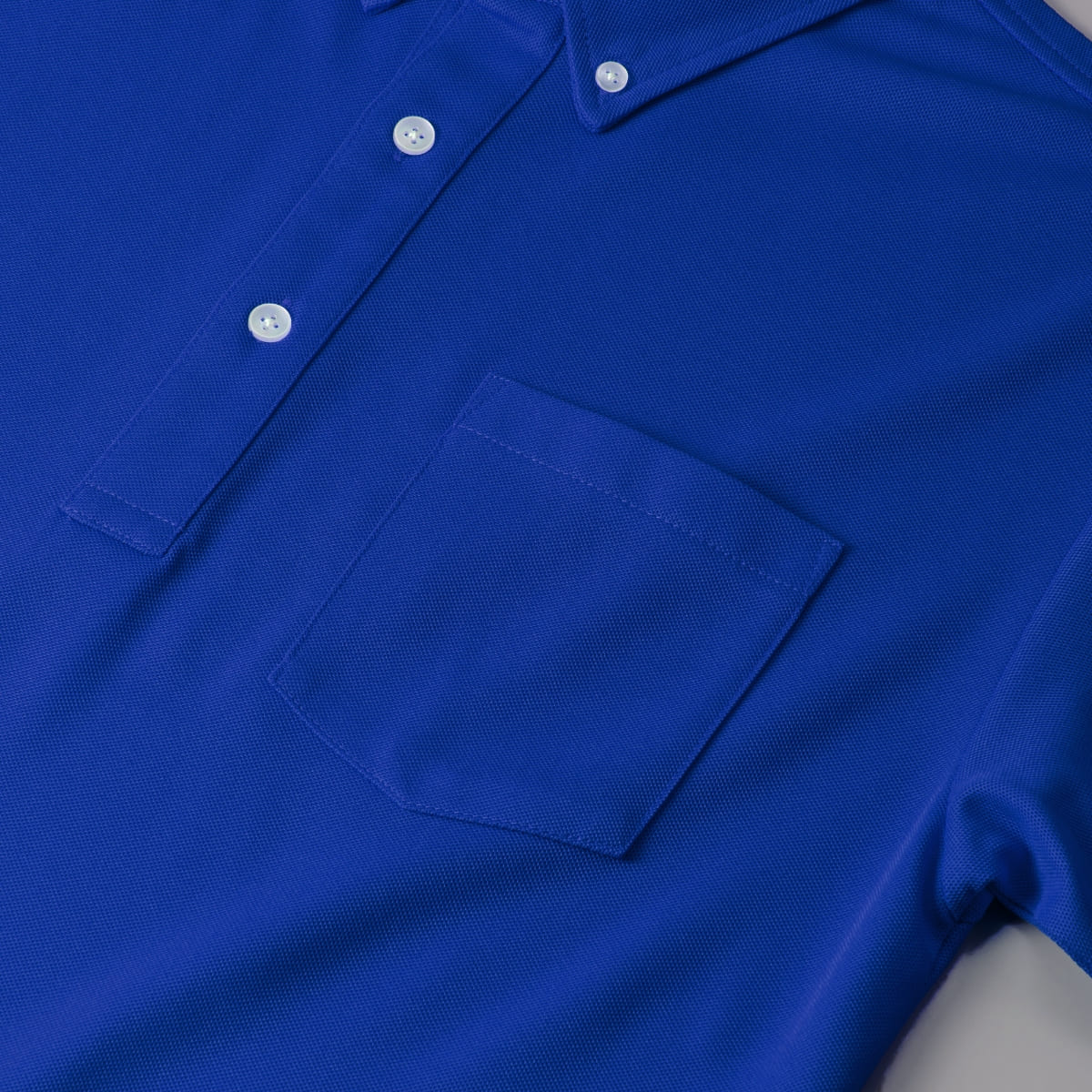 4.7オンス スペシャル ドライ カノコ ポロシャツ（ボタンダウン）（ポケット付）（ローブリード） | メンズ | 1枚 | 2023-01 | カーボン