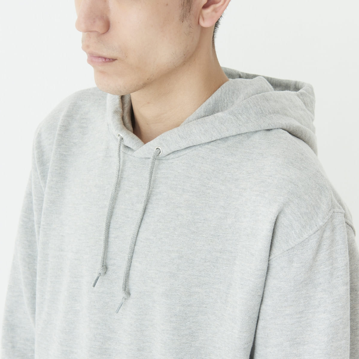 フーデッドライトパーカー | メンズ | 1枚 | 00216-MLH | ホワイト