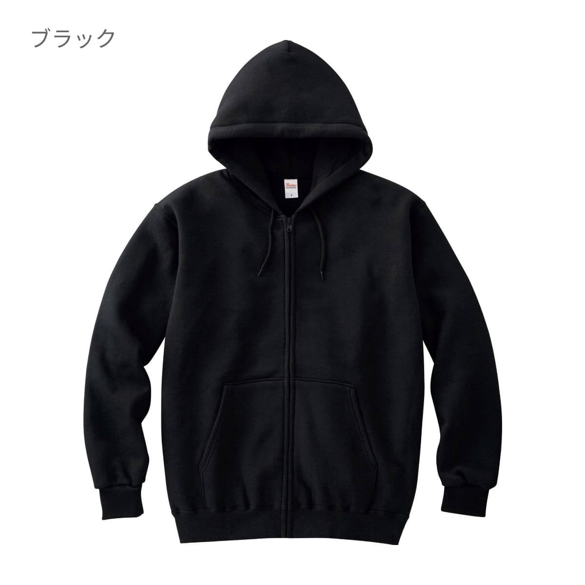 ジップアップライトパーカー | メンズ | 1枚 | 00217-MLZ | スモークブラック