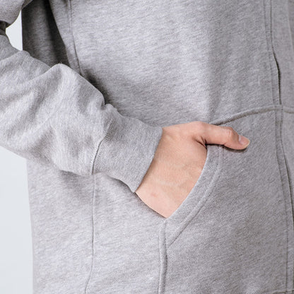 ジップアップライトパーカー | メンズ | 1枚 | 00217-MLZ | スモークブラック