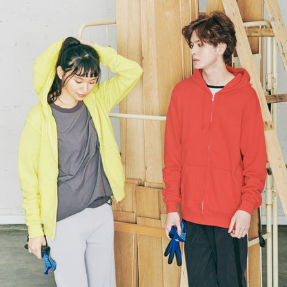 ジップアップライトパーカー | メンズ | 1枚 | 00217-MLZ | ブライトレッド