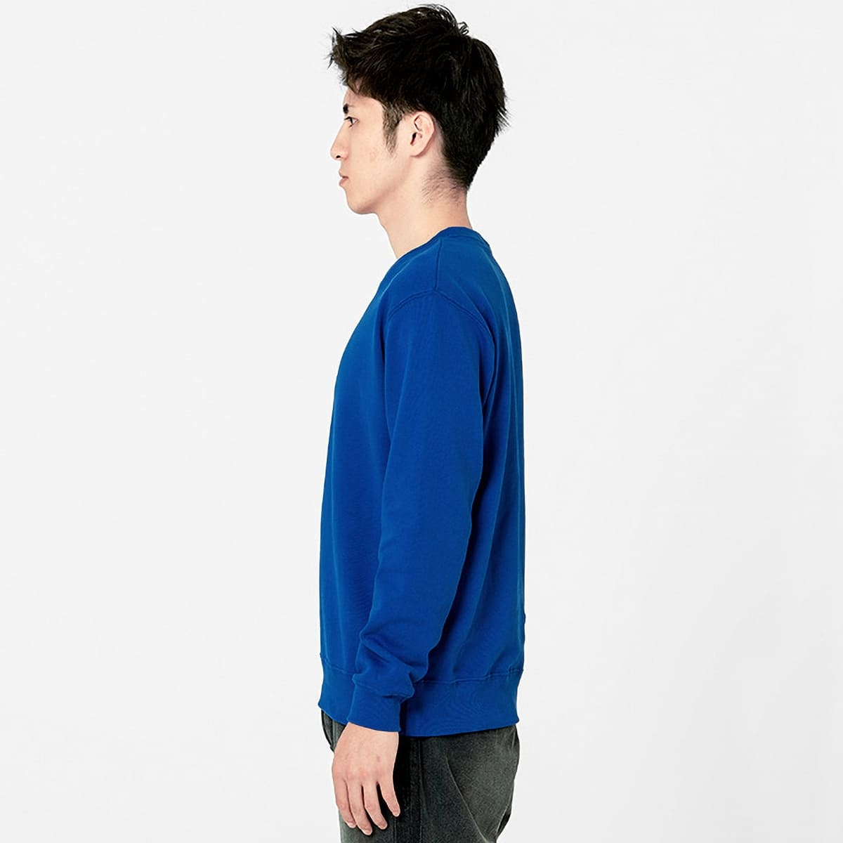 クルーネックライトトレーナー | メンズ | 1枚 | 00219-MLC | フラミンゴピンク