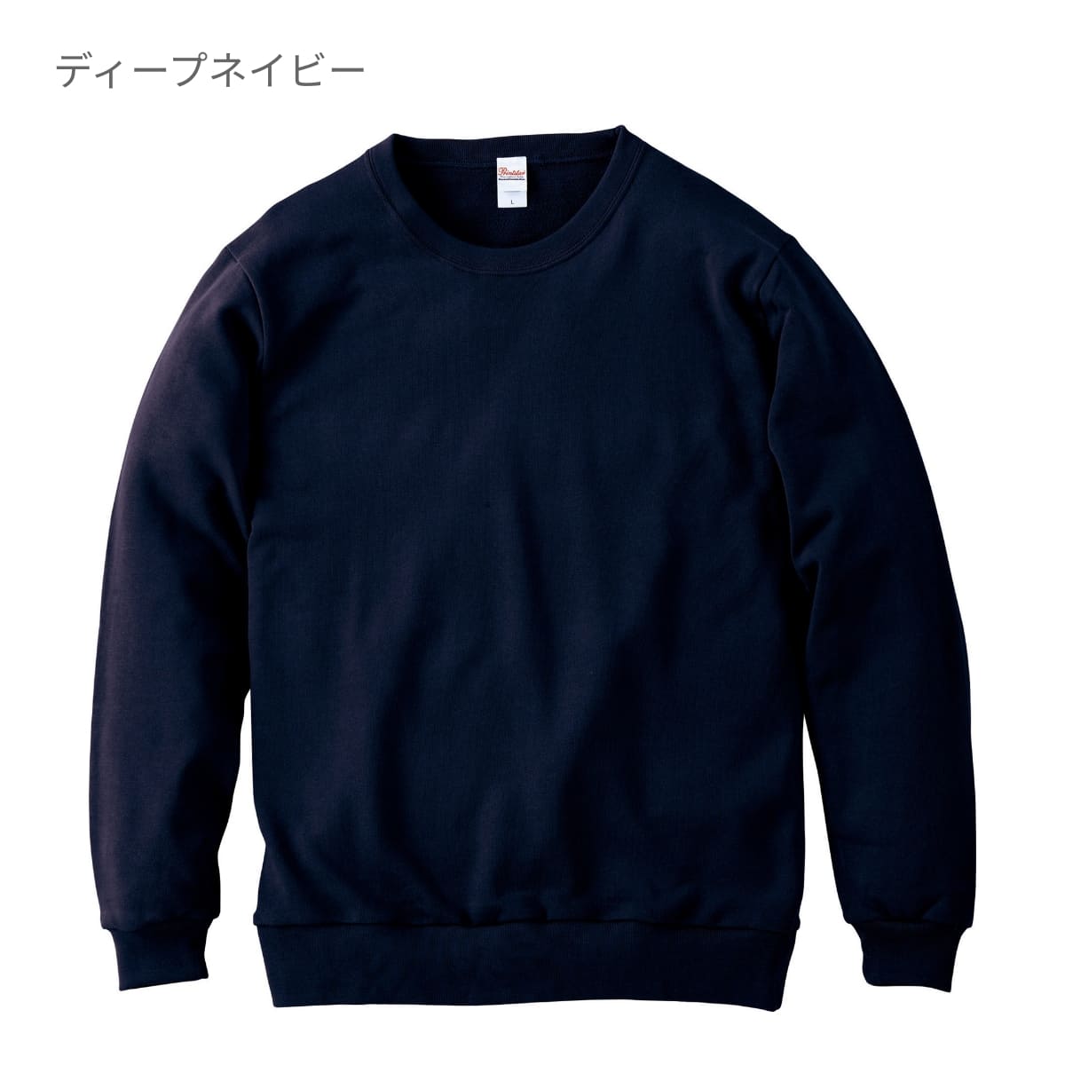 FDMTL ネイビー トレーナー メンズ　L サイズ3 新品　タグ付き FDMTL ネイビー トレーナー メンズ L サイズ3 新品 タグ付き FDMTL