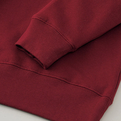 クルーネックライトトレーナー | メンズ | 1枚 | 00219-MLC | ブライトレッド