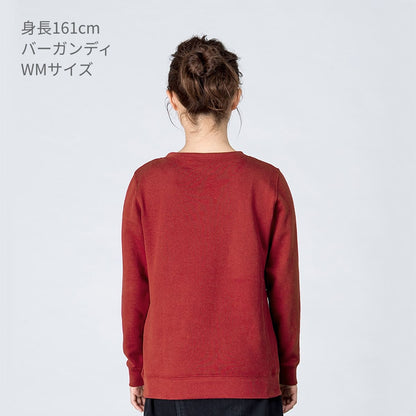 クルーネックライトトレーナー | レディース | 1枚 | 00219-MLC | ホワイト