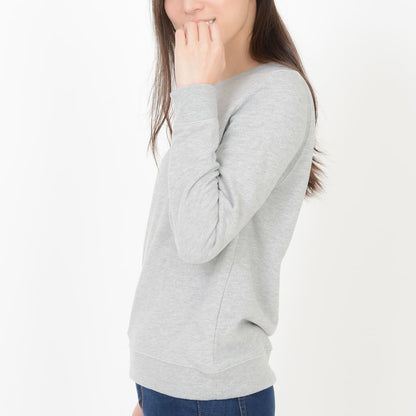 クルーネックライトトレーナー | レディース | 1枚 | 00219-MLC | ディープネイビー