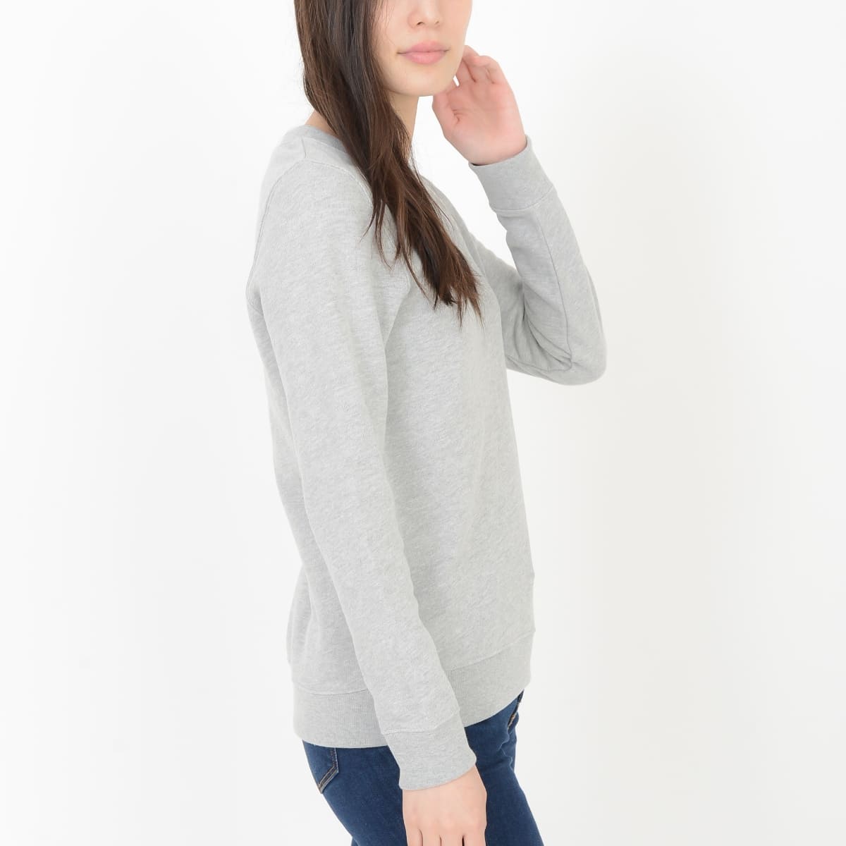 クルーネックライトトレーナー | レディース | 1枚 | 00219-MLC | バイオレット