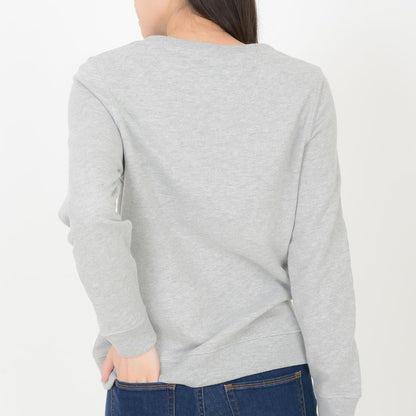 クルーネックライトトレーナー | レディース | 1枚 | 00219-MLC | オーシャンブルー