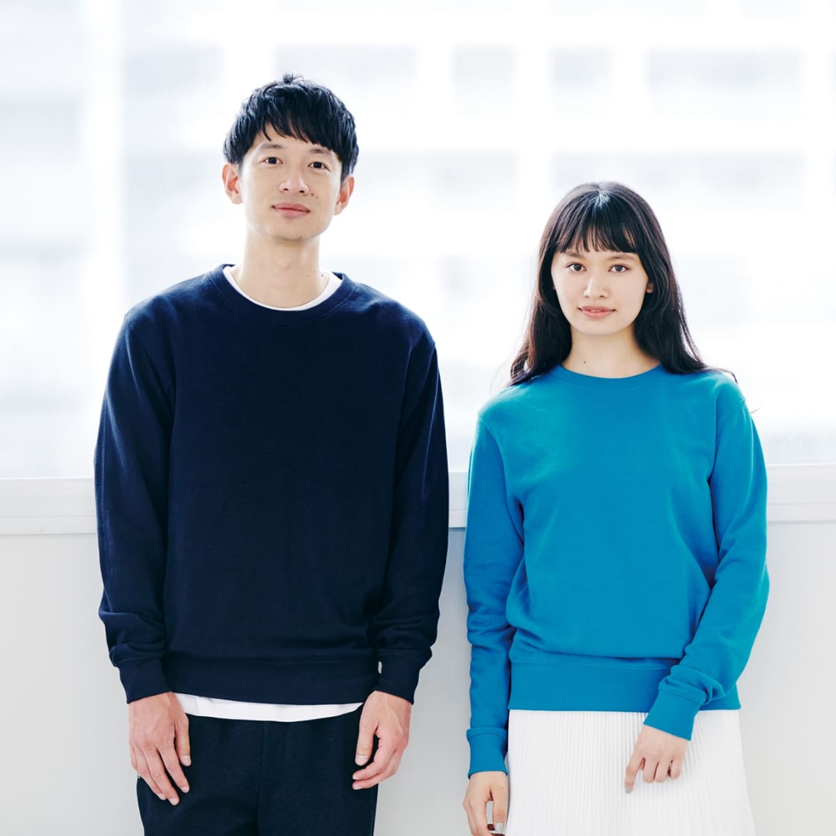 クルーネックライトトレーナー | レディース | 1枚 | 00219-MLC | ホワイト