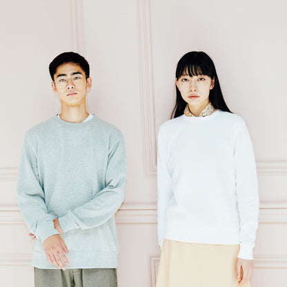 クルーネックライトトレーナー | レディース | 1枚 | 00219-MLC | ブルー