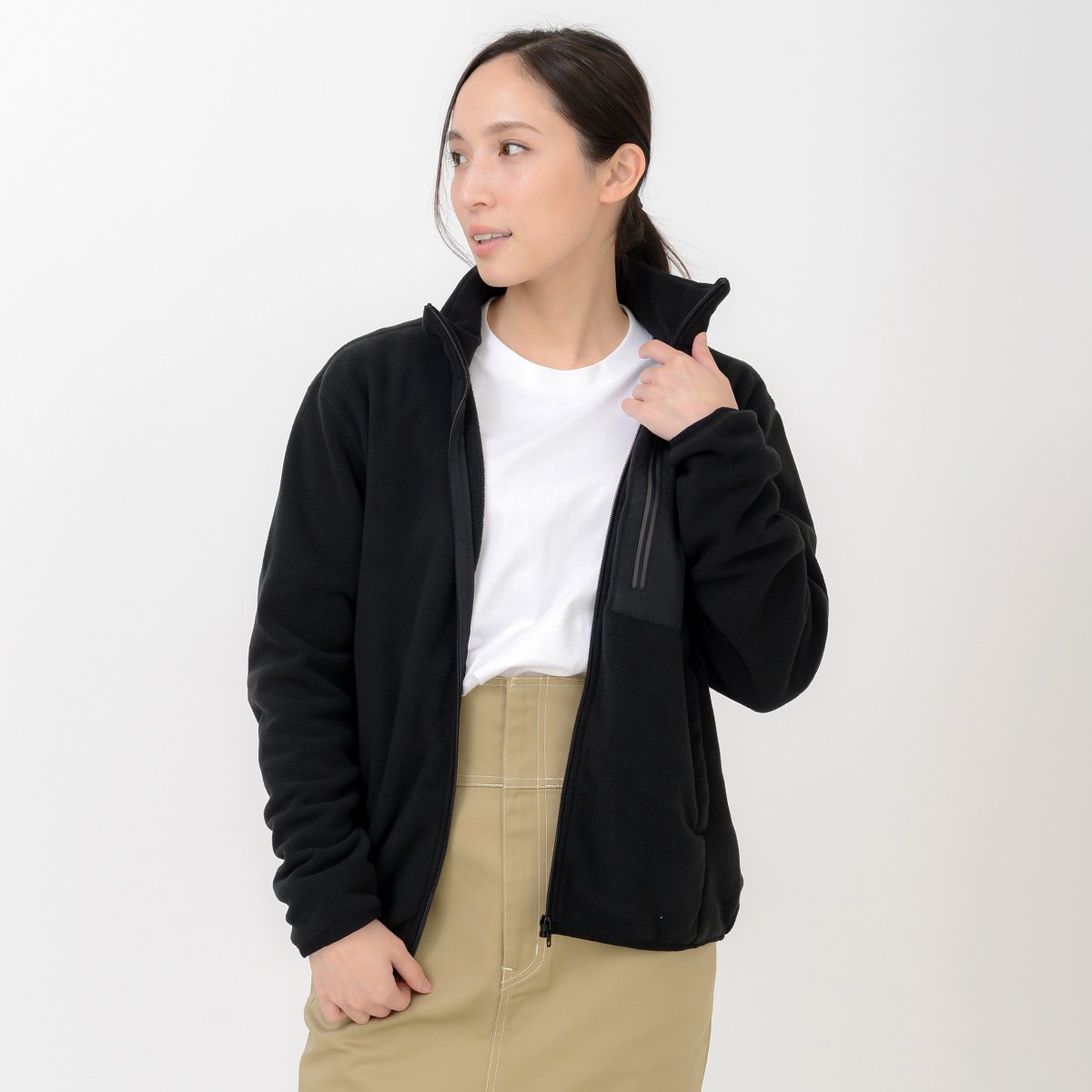 リフレクフリースジャケット | メンズ | 1枚 | 00238-RFJ | ブラック