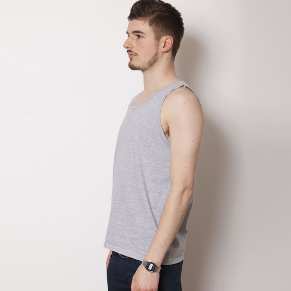 6.0 oz ウルトラコットンタンクトップ | メンズ | 1枚 | 2200 | ブラック