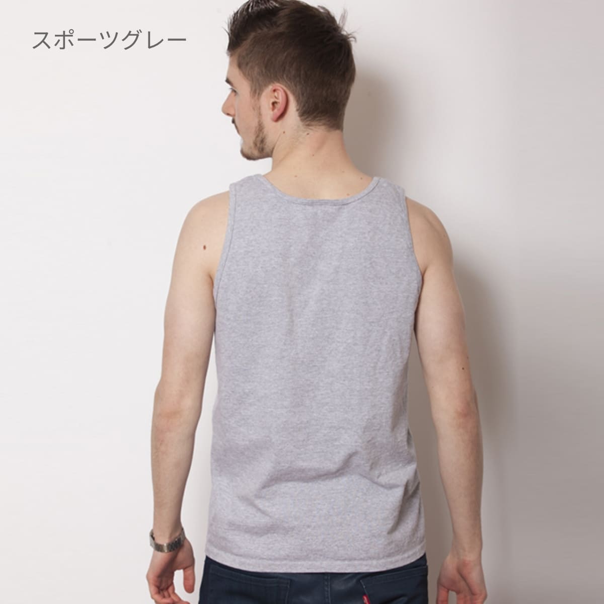 6.0 oz ウルトラコットンタンクトップ | メンズ | 1枚 | 2200 | ネイビー