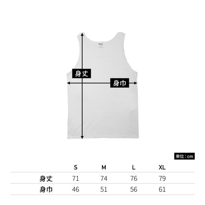 6.0 oz ウルトラコットンタンクトップ | メンズ | 1枚 | 2200 | ネイビー