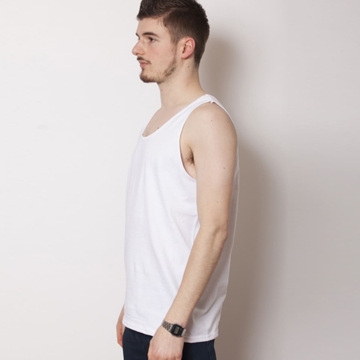 6.0 oz ウルトラコットンタンクトップ | メンズ | 1枚 | 2200 | ネイビー