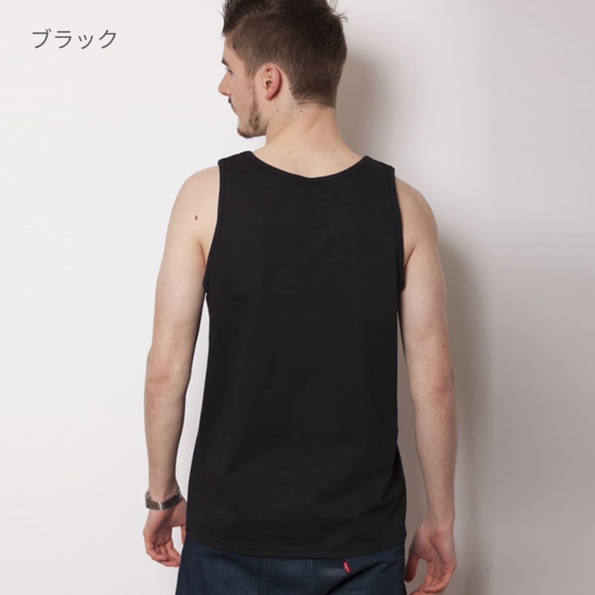 6.0 oz ウルトラコットンタンクトップ | メンズ | 1枚 | 2200 | ブラック