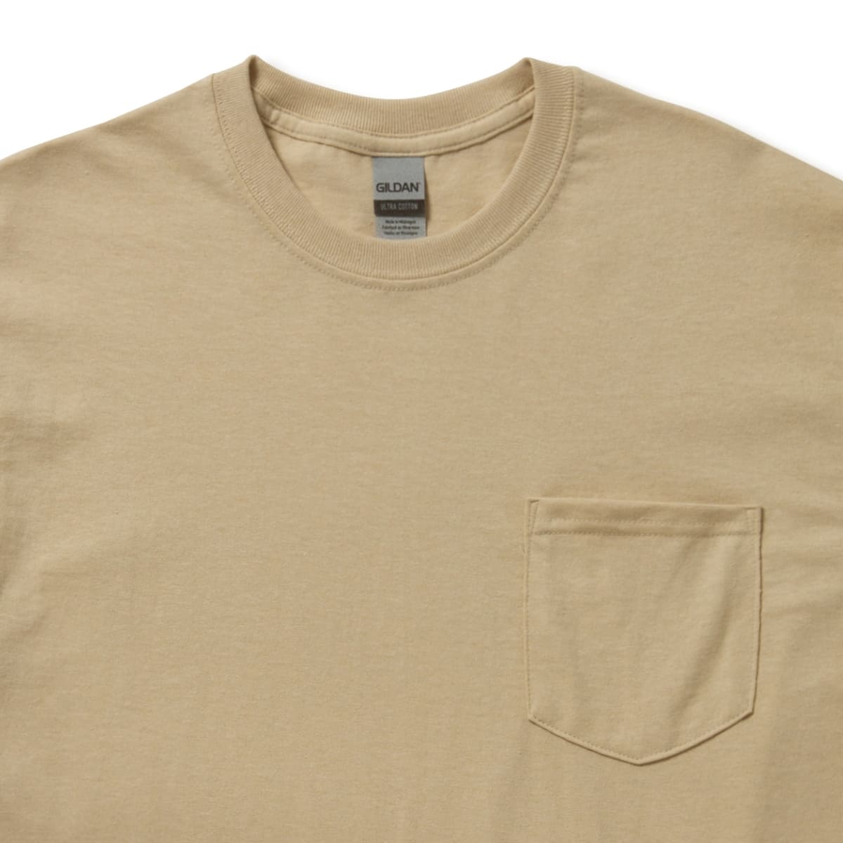 6.0 oz ウルトラコットンポケットTシャツ | ビッグサイズ | 1枚 | 2300 | ブラック