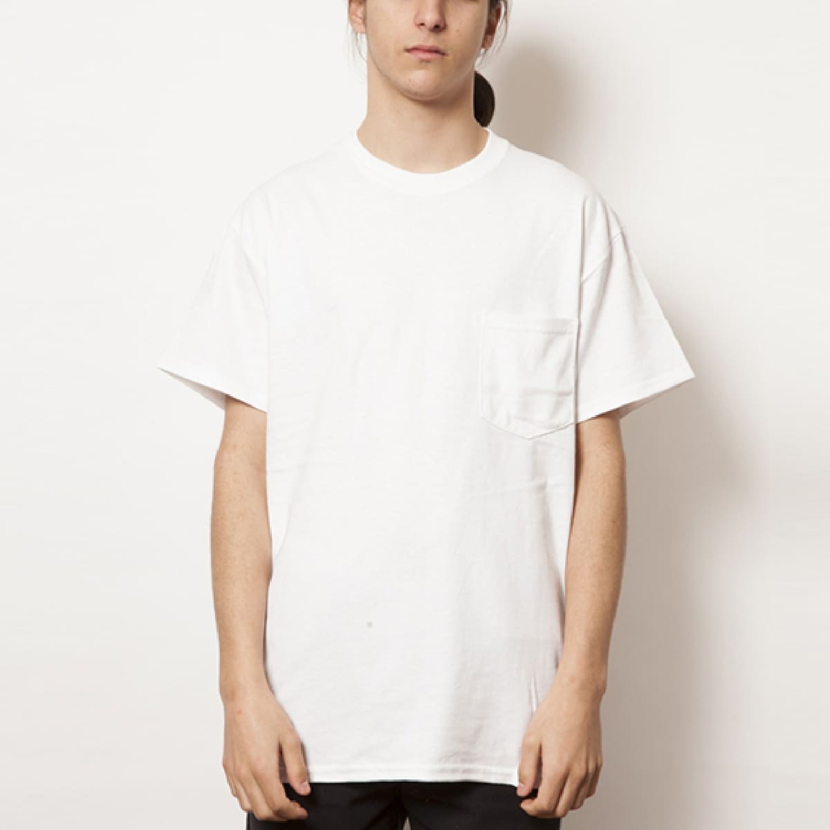 6.0 oz ウルトラコットンポケットTシャツ | ビッグサイズ | 1枚 | 2300 | ブラック