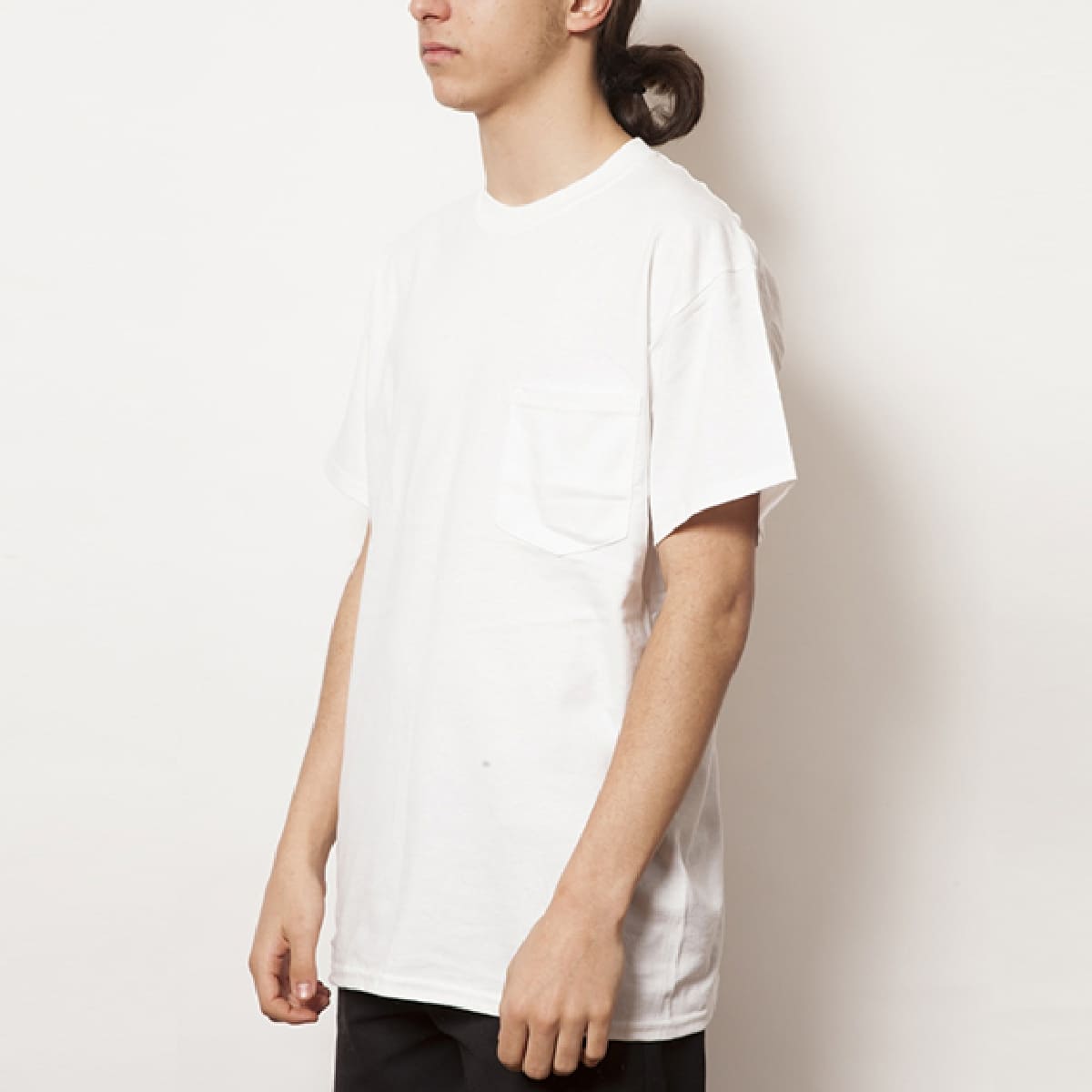 6.0 oz ウルトラコットンポケットTシャツ | ビッグサイズ | 1枚 | 2300 | ブラック