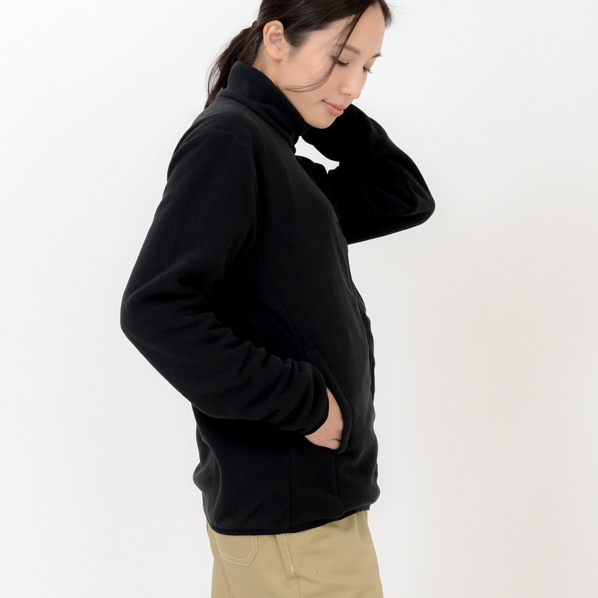 リフレクフリースジャケット | ビッグサイズ | 1枚 | 00238-RFJ | グレー