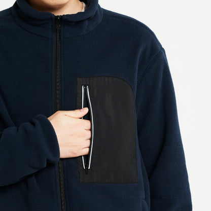 リフレクフリースジャケット | ビッグサイズ | 1枚 | 00238-RFJ | ブラック