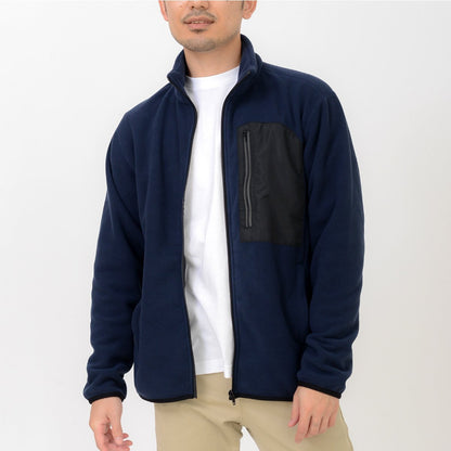 リフレクフリースジャケット | ビッグサイズ | 1枚 | 00238-RFJ | グレー