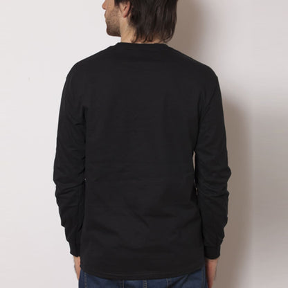 6.0オンス ウルトラコットン 長袖Tシャツ（アメリカンフィット） | メンズ | 1枚 | 2400 | ネイビー
