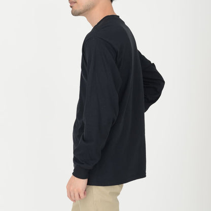 6.0オンス ウルトラコットン 長袖Tシャツ（アメリカンフィット） | メンズ | 1枚 | 2400 | ネイビー