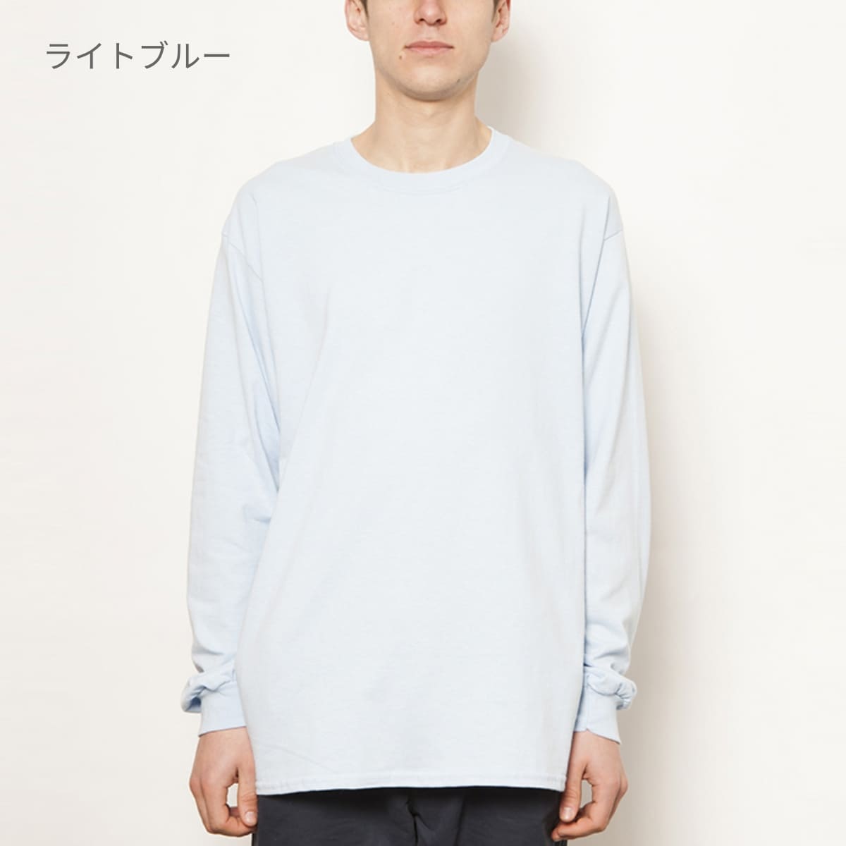 6.0オンス ウルトラコットン 長袖Tシャツ（アメリカンフィット） | メンズ | 1枚 | 2400 | アイリッシュグリーン