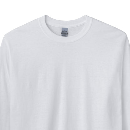 6.0オンス ウルトラコットン 長袖Tシャツ（アメリカンフィット） | ビッグサイズ | 1枚 | 2400 | ブラック