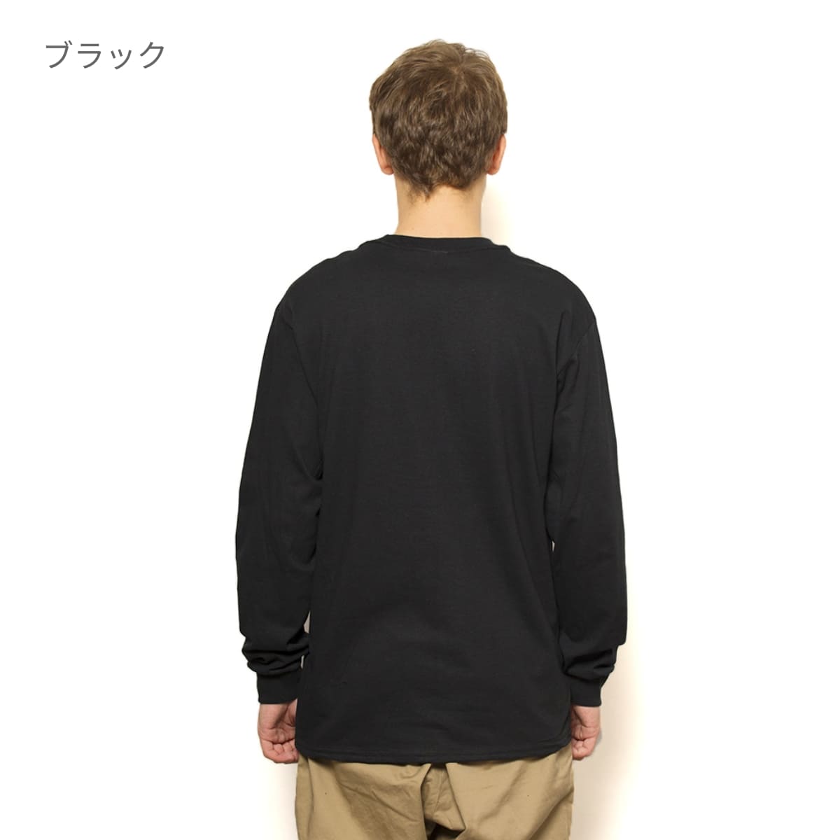 6.0 oz ウルトラコットンロングスリーブポケットTシャツ | メンズ | 1枚 | 2410 | ネイビー