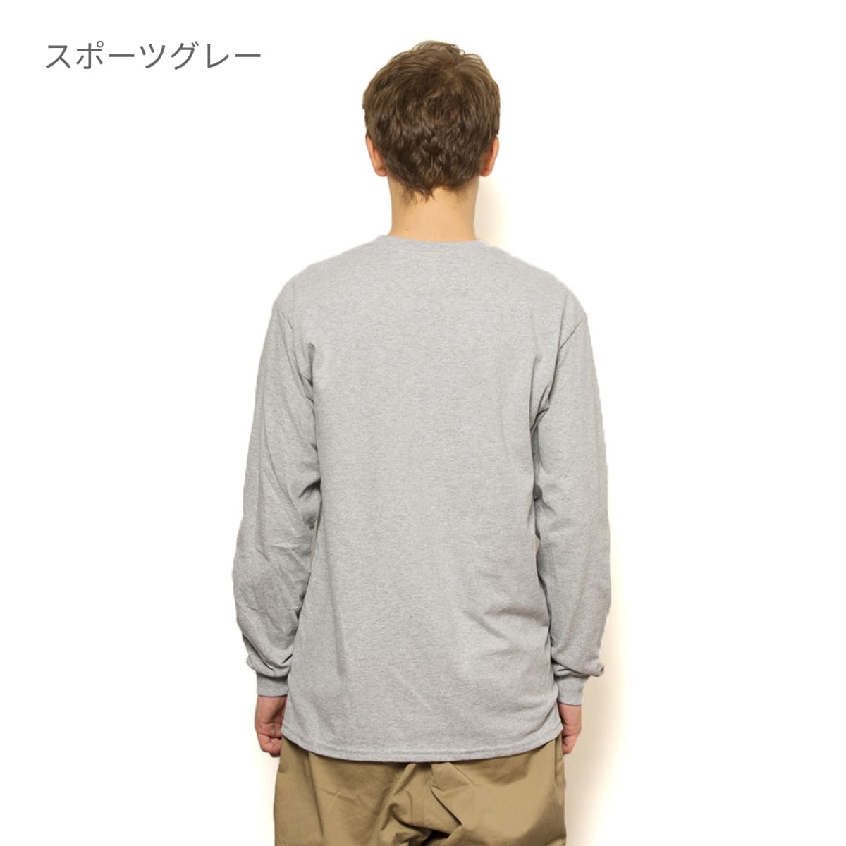 6.0 oz ウルトラコットンロングスリーブポケットTシャツ | メンズ | 1枚 | 2410 | ネイビー