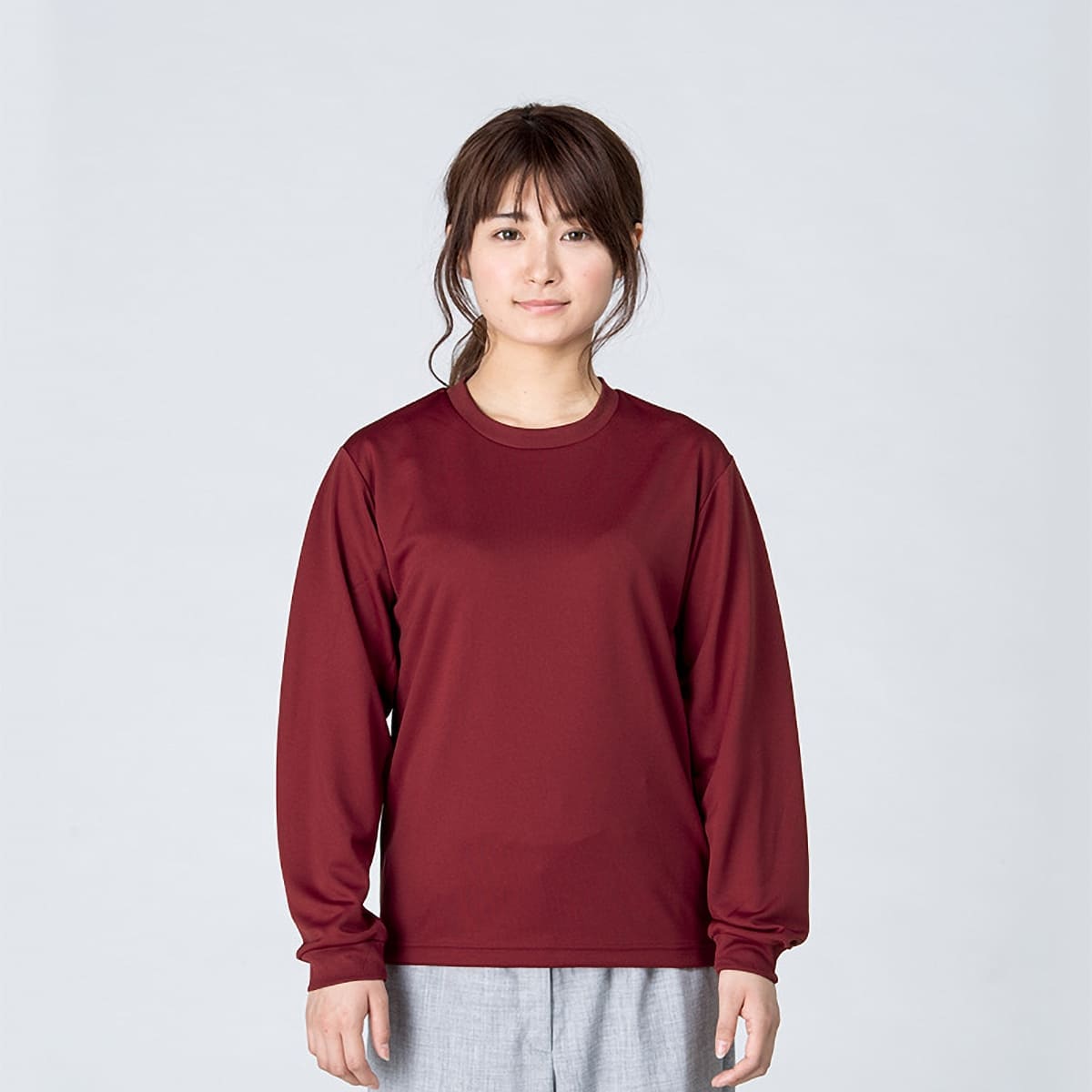 ドライロングスリーブTシャツ | ビッグサイズ | 1枚 | 00304-ALT