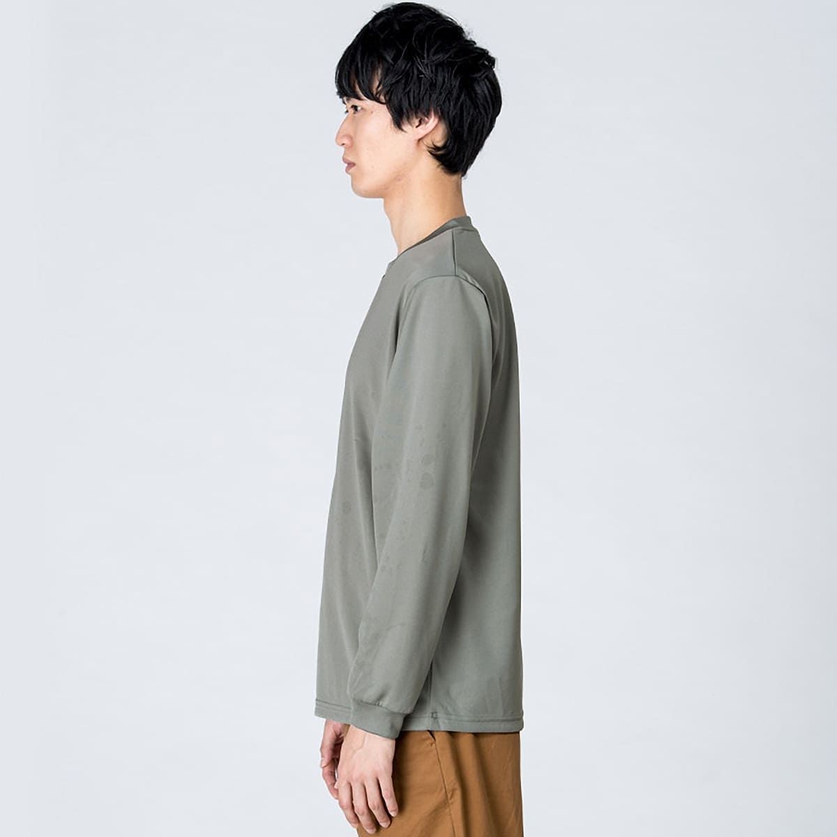 ドライロングスリーブTシャツ | メンズ | 1枚 | 00304-ALT | オレンジ