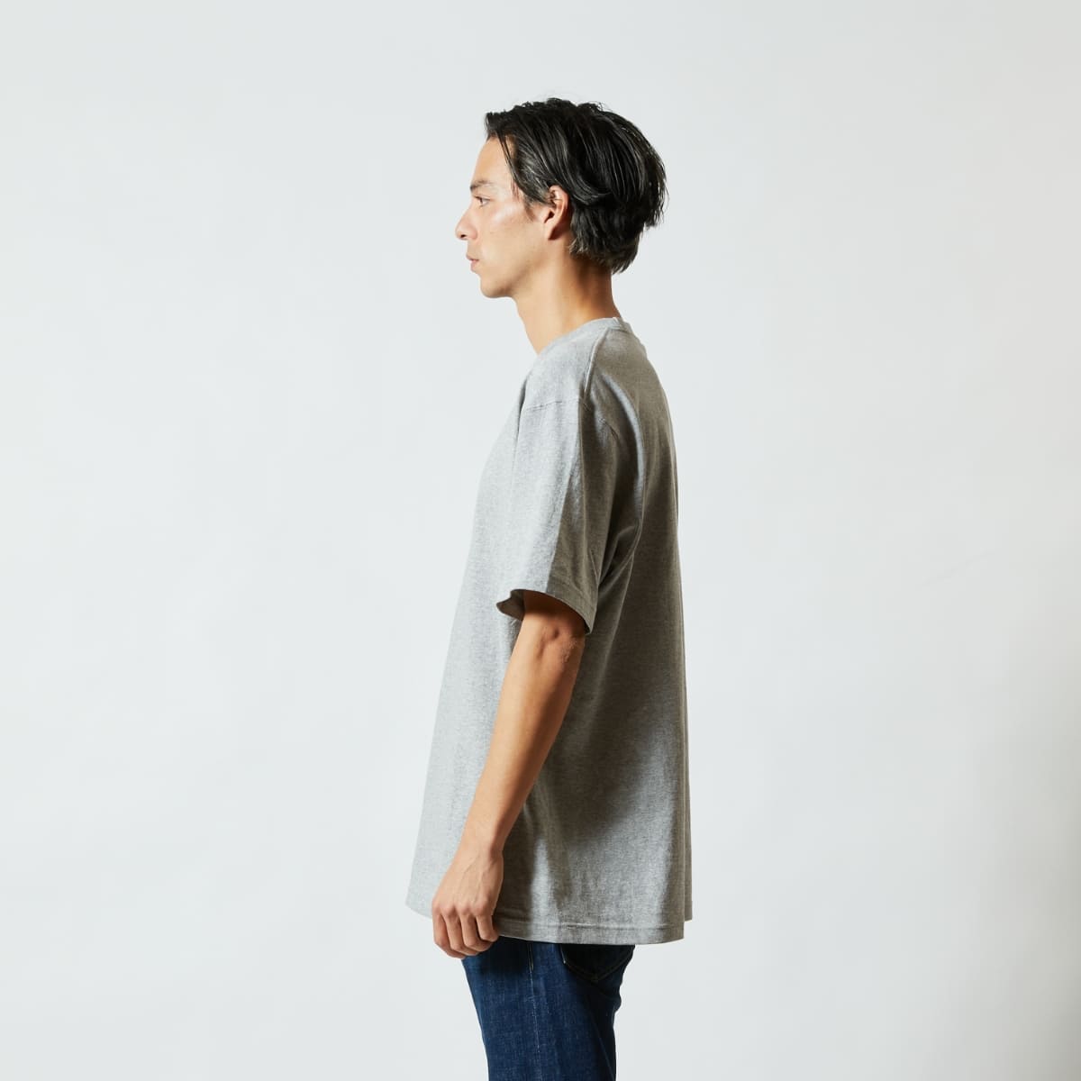 6.0オンス オープンエンド ヘヴィーウェイトTシャツ | メンズ | 1枚 | 4208-01 | ライトオリーブ