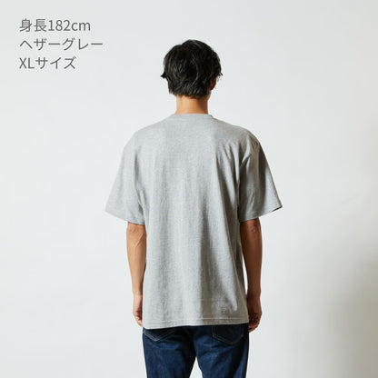 6.0オンス オープンエンド ヘヴィーウェイトTシャツ | ビッグサイズ | 1枚 | 4208-01 | オフピンク