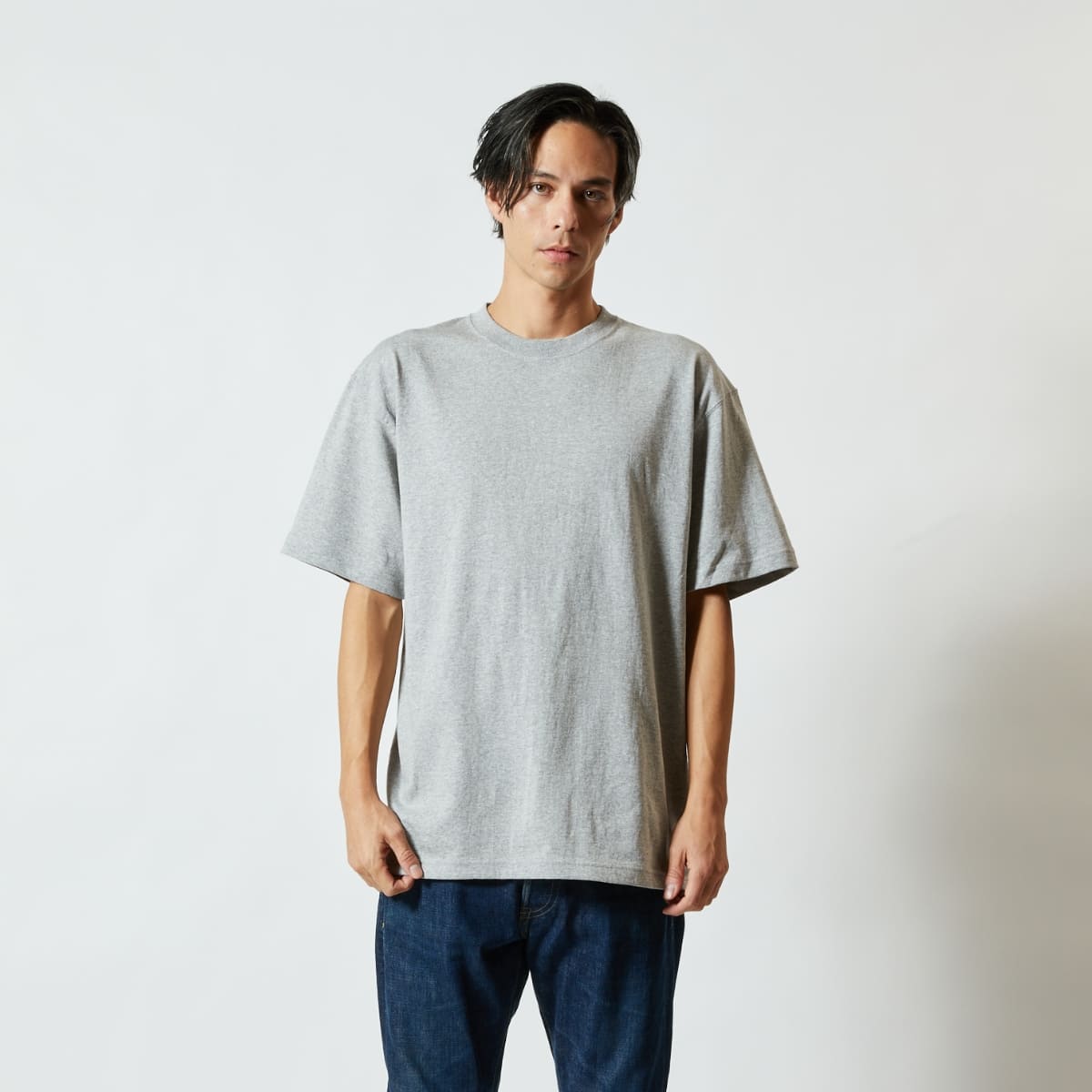 6.0オンス オープンエンド ヘヴィーウェイトTシャツ | メンズ | 1枚 | 4208-01 | ライトオリーブ